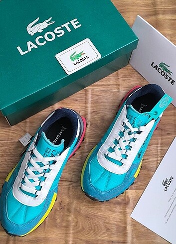 43 Beden turkuaz Renk LACOSTE
