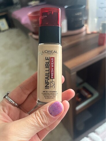 LOREAL PARİS INFAİLLİBLE FONDOTEN