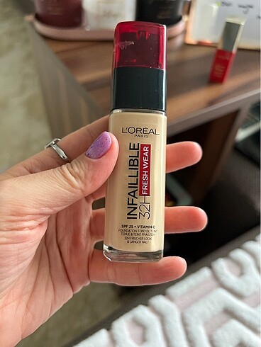  Beden Renk LOREAL PARİS INFAİLLİBLE FONDOTEN