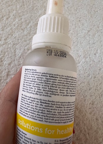  Beden Renk The Purest Solutions Arbutin 2x + Hyaluronik Asit Serum