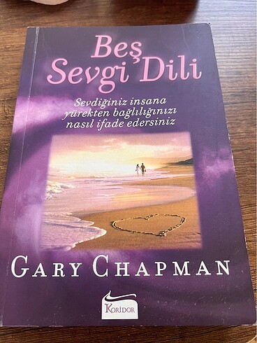 Beş sevgi dili kitap