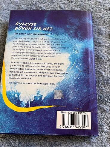 The secret gençliğe güç kitap