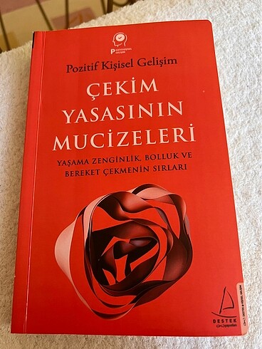 Çekim yasasının mucizeleri kitap