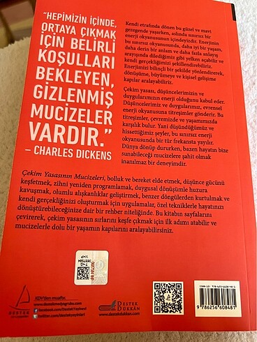 Çekim yasasının mucizeleri kitap