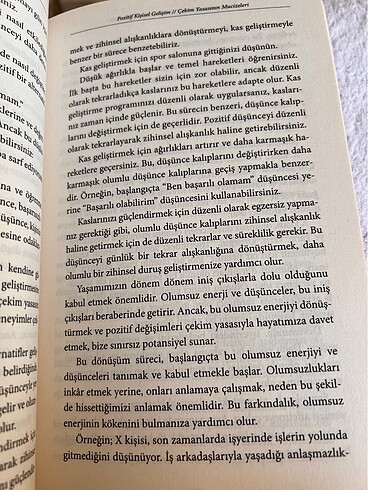 Beden Renk Çekim yasasının mucizeleri kitap