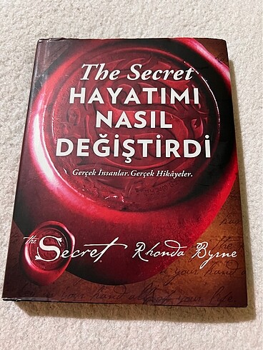 The secret hayatımı nasıl değiştirdi kitap