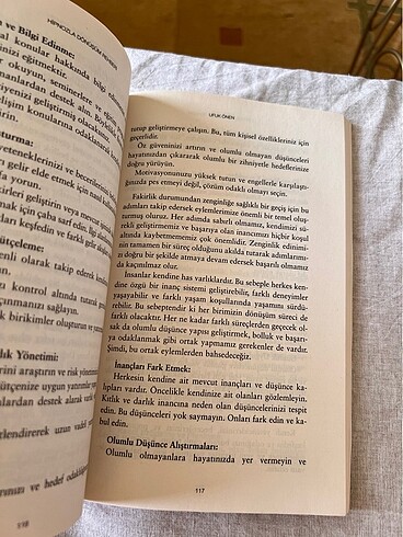 Beden Ufuk Önen hipnozla dönüşüm rehberi kişisel gelişim kitap