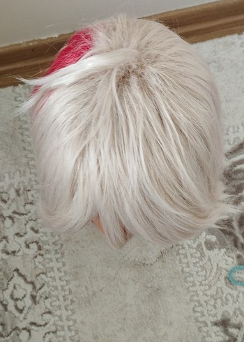 Bej Sentetik Peruk-Kaedehara Kazuha Cosplay Peruğu - Görsel 8