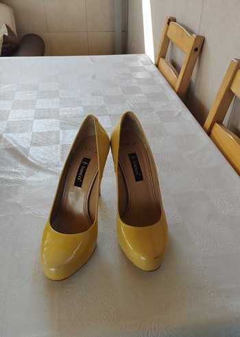 Rugan Stiletto Topuklu Ayakkabı - Görsel 2