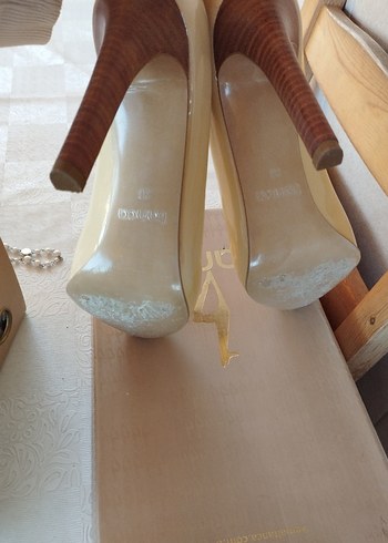 Rugan Stiletto Topuklu Ayakkabı - Görsel 6