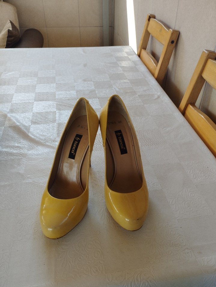 Rugan Stiletto Topuklu Ayakkabı - Görsel 2