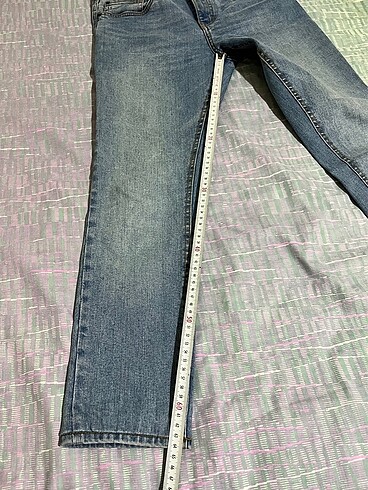 38 Beden mavi Renk Pull and bear pantolon