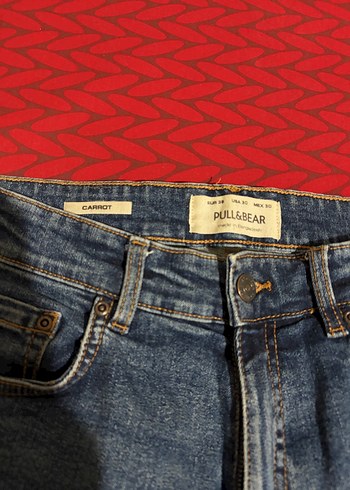 Pull and Bear Pull Bear Mavi Denim Jean