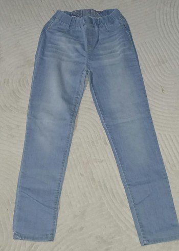 LC Waikiki Acik Mavi Rahat Denim Jean 11 12 Yas