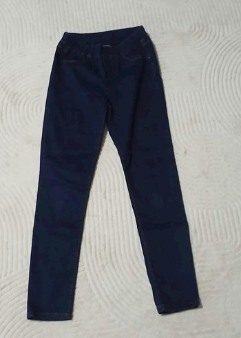 LC Waikiki Koyu Lacivert Dar Paca Jean 11 12 Yas