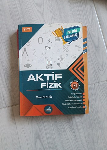 Aktif Fizik TYT Sınav Hazırlık Kitabı