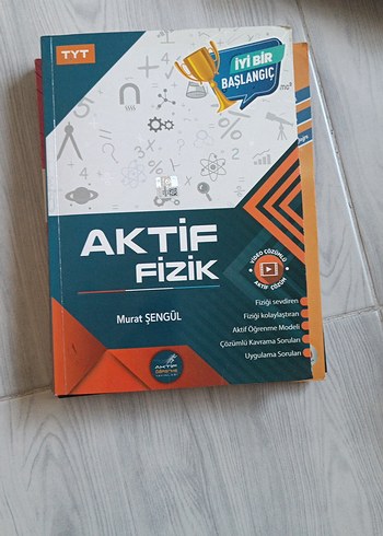 Aktif Fizik TYT Sınav Hazırlık Kitabı