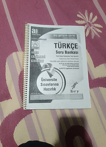 BRY A TÜRKÇE SORU BANKASI