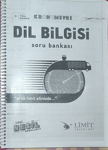  TÜRKÇE DİL BİLGİSİ SORU BANKASI