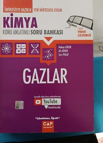  Beden AYT TYT KİMYA 