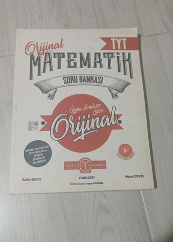 Orijinal TYT Matematik Soru Bankası