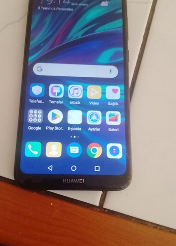 Huawei Gri Android Telefon - Görsel 2
