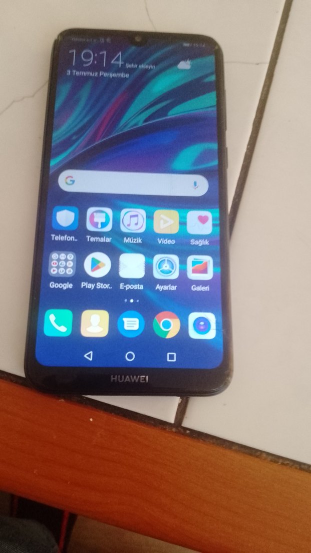 Huawei Gri Android Telefon - Görsel 2