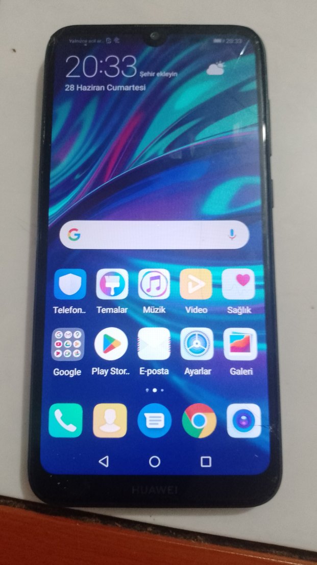 Huawei Siyah Android Telefon - Görsel 3