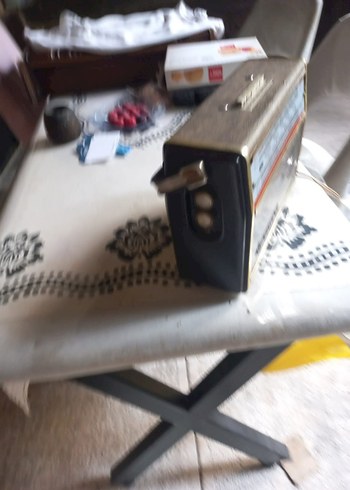 Gri Retro Müzik Sistemi - Görsel 4