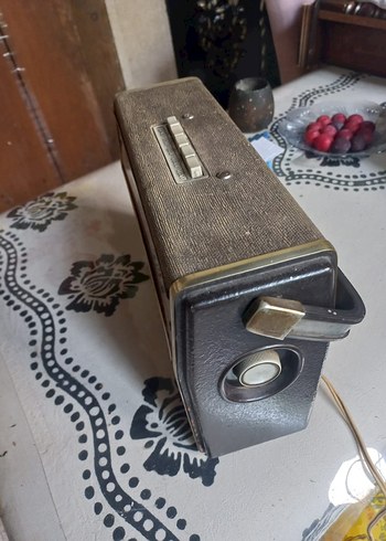 Gri Retro Müzik Sistemi - Görsel 2