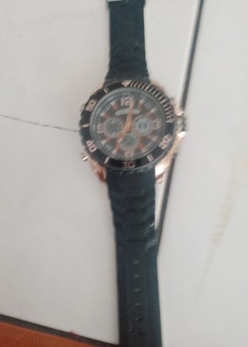 Siyah Erkek Spor Kol Saati - Görsel 2