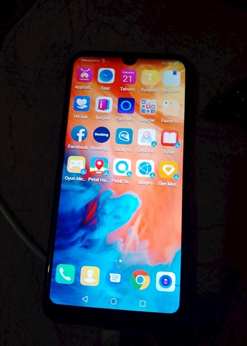 Çok Renkli Karanlık Androihuvayı 32 gb