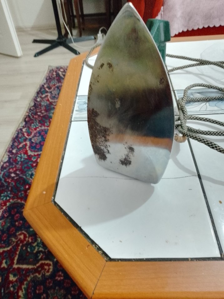 antika ütü çalışır durumda Kastamonu - Görsel 2