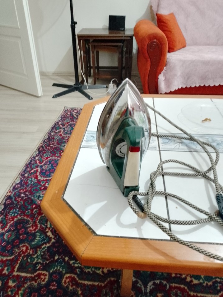 antika ütü çalışır durumda Kastamonu - Görsel 4