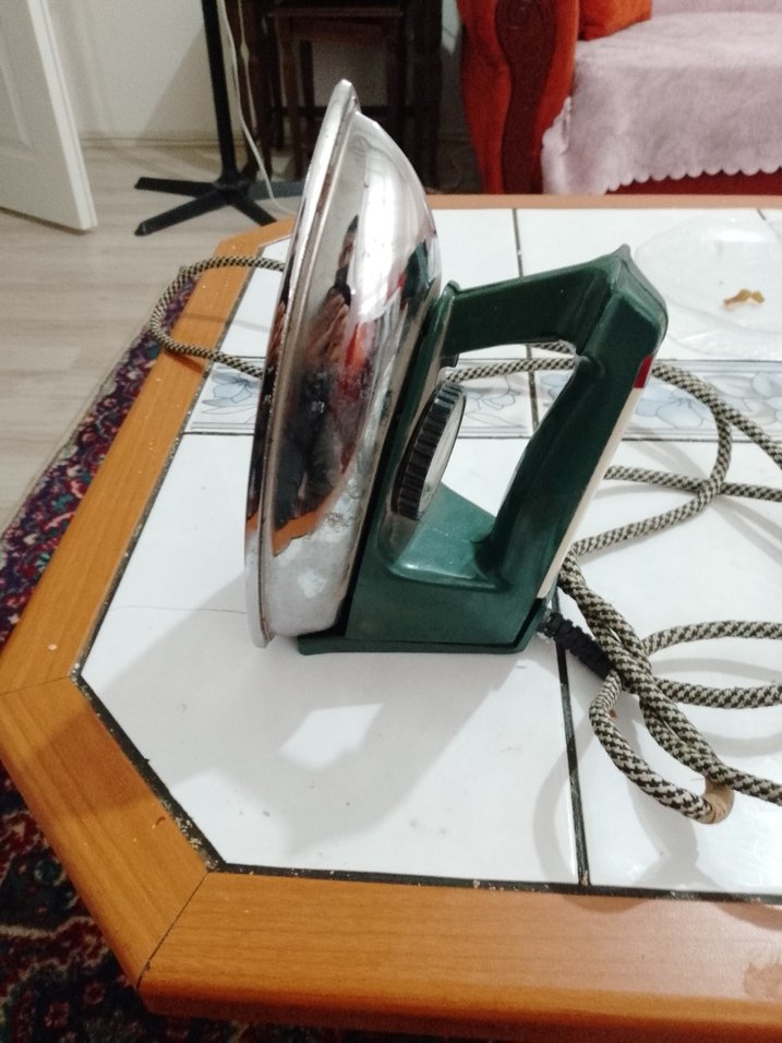 antika ütü çalışır durumda Kastamonu - Görsel 5