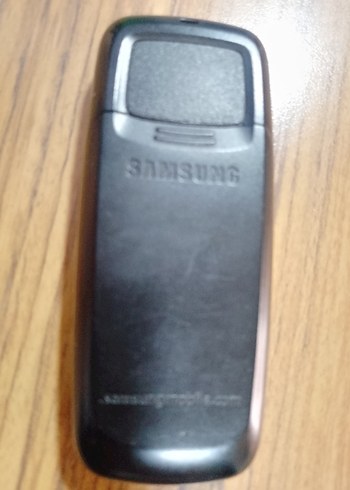 Klasik Siyah Samsung Tuşlu Telefon - Görsel 3