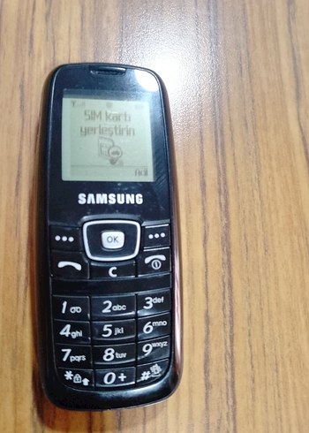 Klasik Siyah Samsung Tuşlu Telefon - Görsel 5