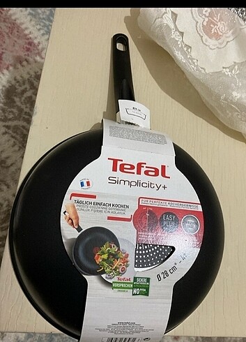 Tefal wok tava