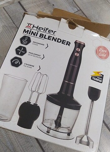 Mini blender set