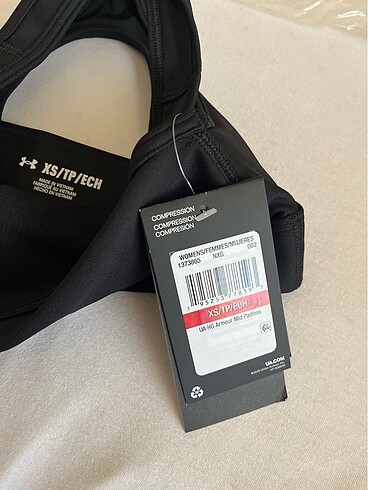 xs Beden Under armour spor sütyeni