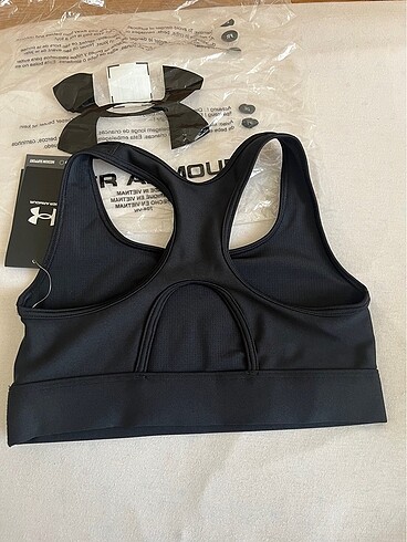 xs Beden siyah Renk Under armour spor sütyeni