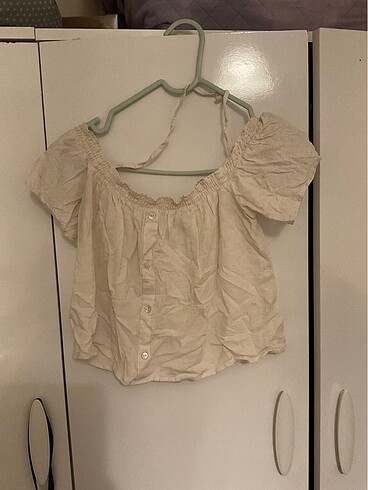 Bershka crop bluz