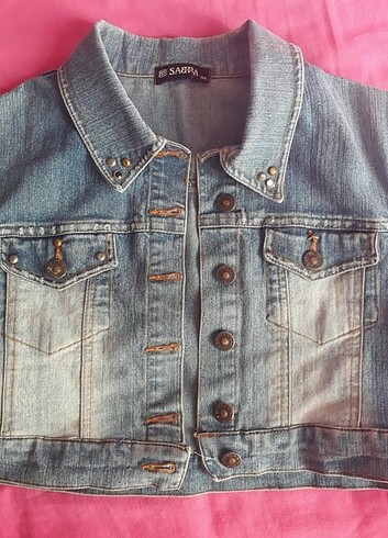 Crop kot ceket