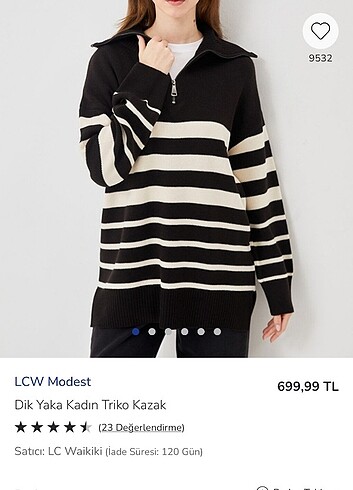 LC Waikiki Triko Kazak