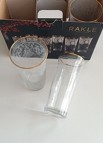 Paşabahçe Rakle bardak