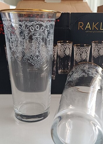 Beden Rakle bardak