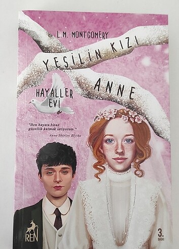 38 Beden yeşil Renk Yeşilin kızı anne 5 cilt set