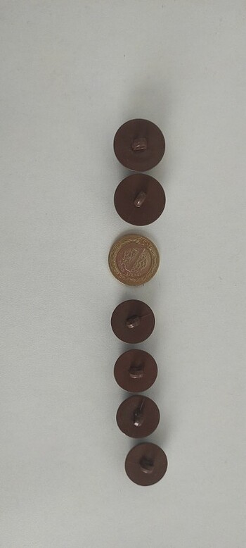 Büyük düğme 6 tane - Görsel 5