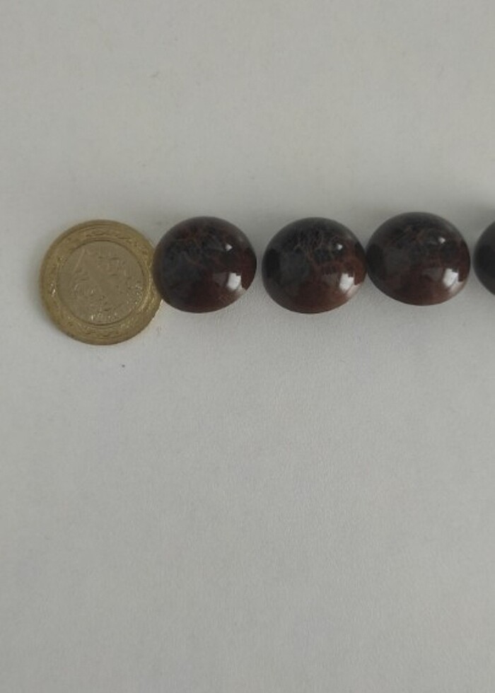 Büyük düğme 6 tane - Görsel 3