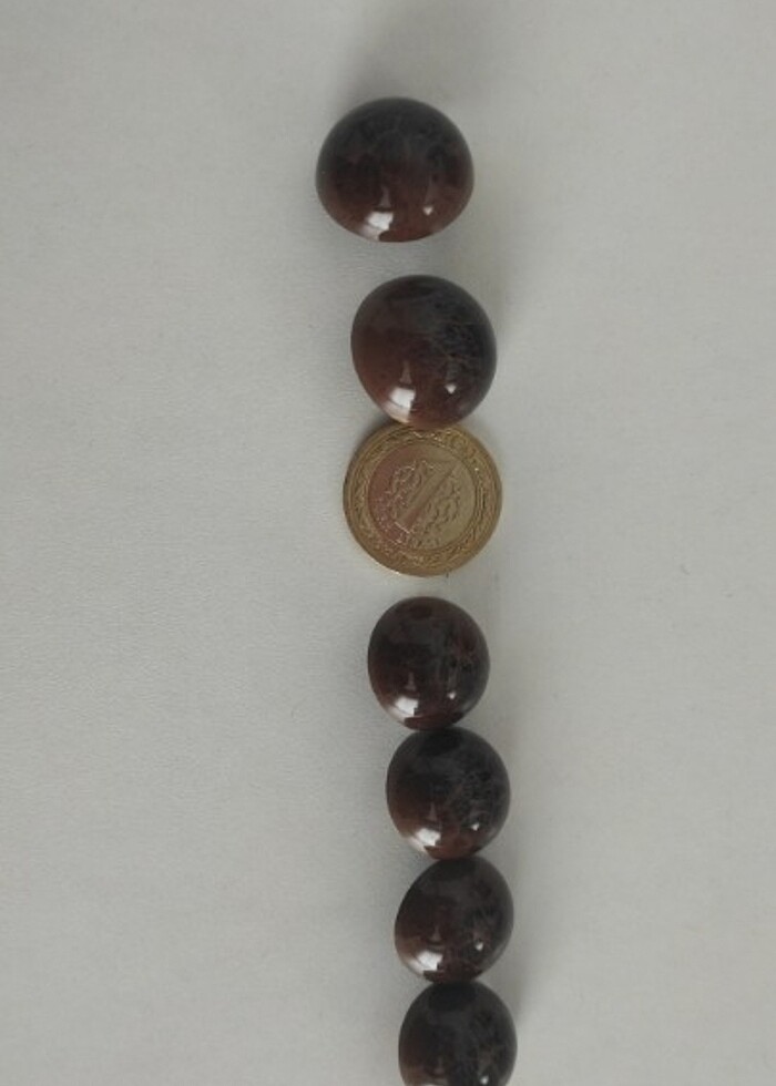 Büyük düğme 6 tane - Görsel 4